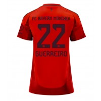 Camiseta Bayern Munich Raphael Guerreiro #22 Primera Equipación para mujer 2024-25 manga corta